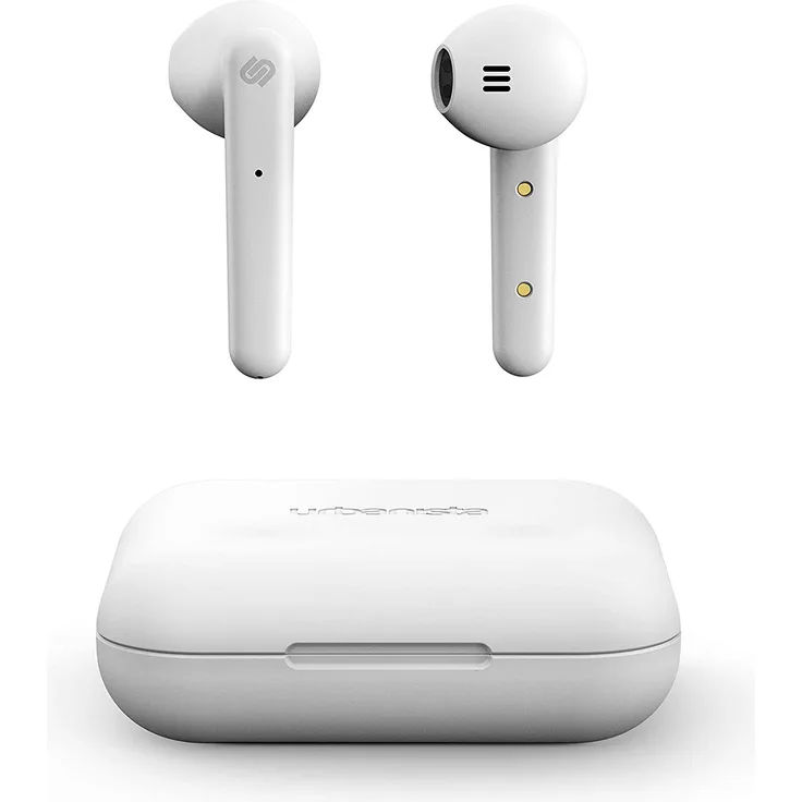 Urbanista Stockholm True Wireless In-Ear Kopfhörer, mit Bluetooth, Mikrofon, weiß