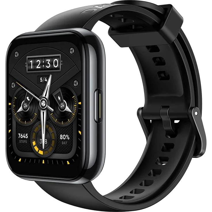 realme Watch 2 Pro Black – Bild 3