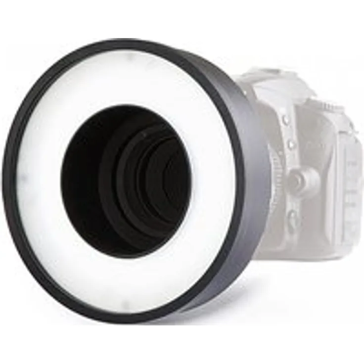 Kaiser Fototechnik 3252 Ringleuchte R60 mit 60 Tageslicht-LEDs