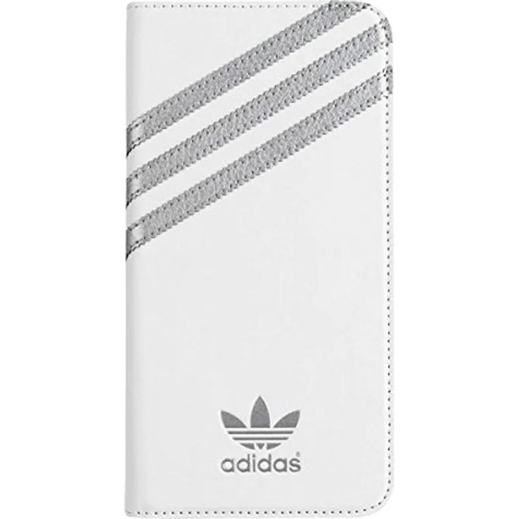 Adidas Booklet iPhone 6 PLUS White/Silver