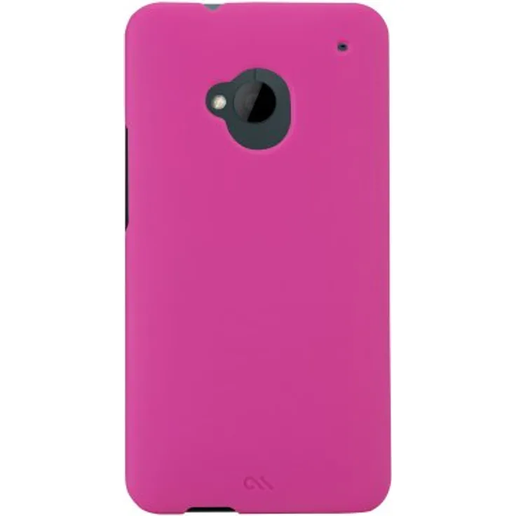Case-Mate CM027167 Barely There Schutzhülle für HTC One pink