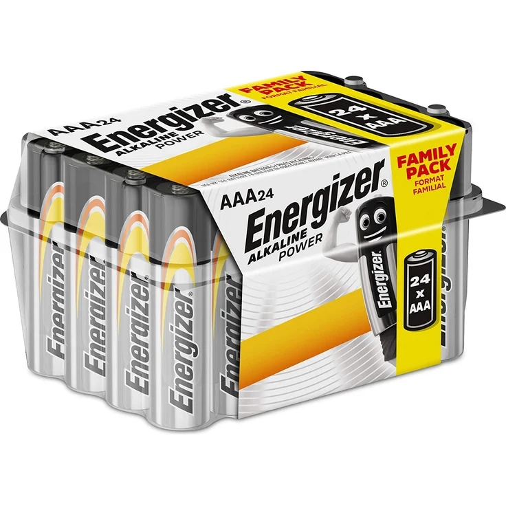 Energizer Batterien AAA, Alkaline Power, 24 Stück – Bild 1