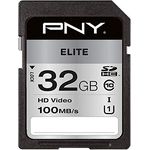 PNY Elite R100 SDHC 32GB, UHS-I U1, Class 10 (P-SD32GU1100EL-GE)