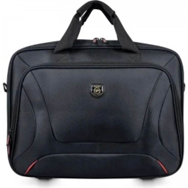 PORT DESIGNS COURCHEVEL Toploading 15.6''Laptop und 10.1'' Tablet, schwarz – Bild 1