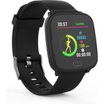 swisstone SW 610 HR Smartwatch Unisex, Einheitsgröße, Black