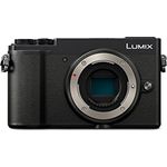 Panasonic Lumix GX9EG-K Systemkamera (20 MP, Dual I.S., Klappsucher, Hybrid-Kontrast AF, 4K, Touch Screen, schwarz)