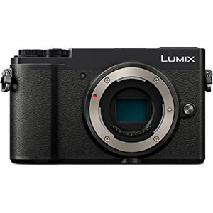 Bild für Panasonic Lumix GX9EG-K Systemkamera (20 MP, Dual I.S., Klappsucher, Hybrid-Kontrast AF, 4K, Touch Screen, schwarz)