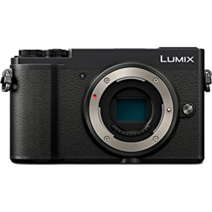 Panasonic Lumix GX9EG-K Systemkamera (20 MP, Dual I.S., Klappsucher, Hybrid-Kontrast AF, 4K, Touch Screen, schwarz)