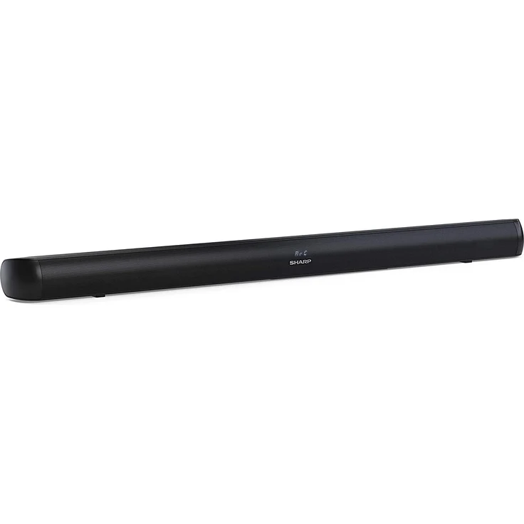 Sharp HT-SB147 2.0 Soundbar ohne Subwoofer, kabellos/kabelgebunden, geeignet für TV, schwarz – Bild 5