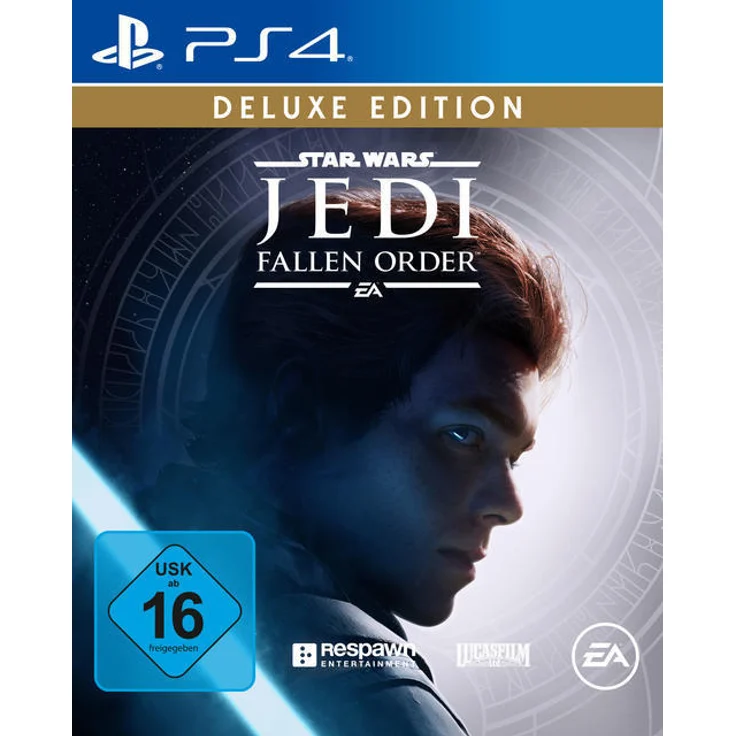 Star Wars Jedi - Fallen Order (Deluxe Edition) (PS4) – Bild 1