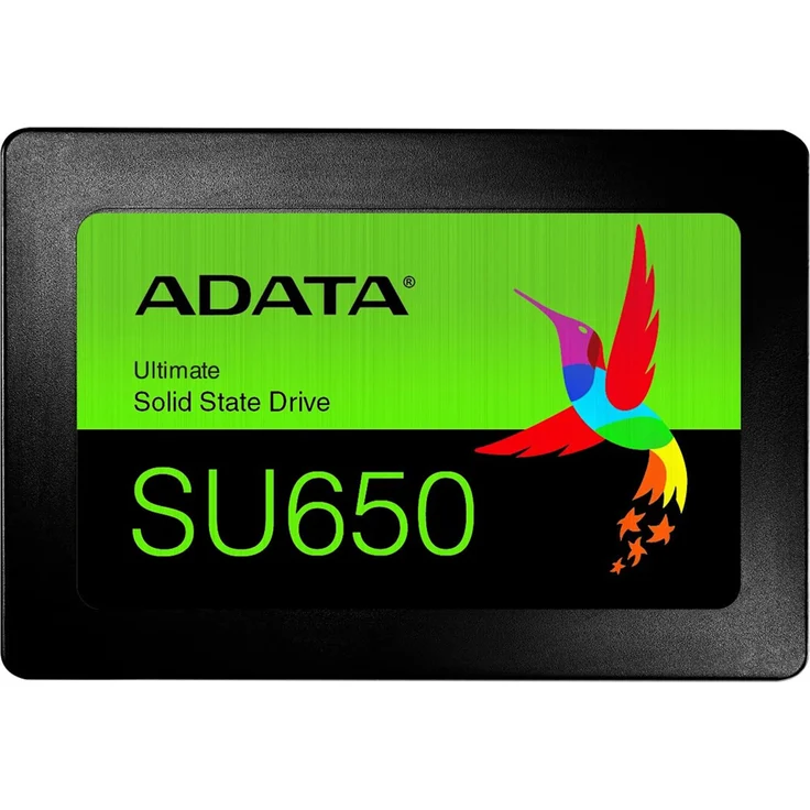 ADATA Ultimate SU650 - Solid-State-Disk - 960 GB - intern - 2.5 Zoll (6.4 cm) - SATA 6Gb/s (ASU650SS-960GT-R) – Bild 2