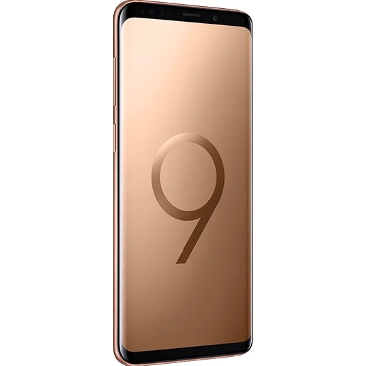 Samsung 775430 G965 Galaxy S9+ Smartphone (15.74 cm (6.2 Zoll), 12 MP Kamera, Android 8.0 (Oreo)), 64 GB Sunrise Gold – Bild 3