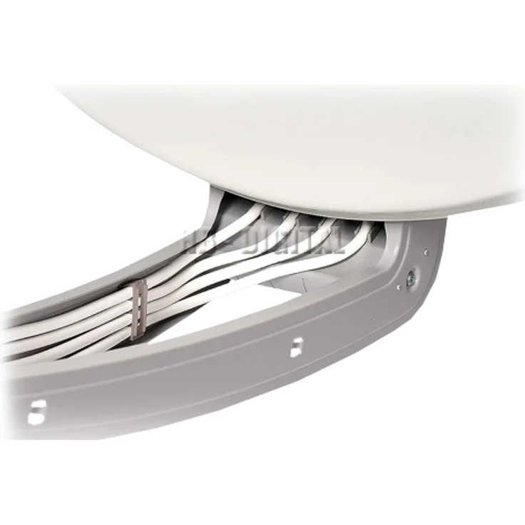 Fuba DAA 650 W Aluminium-Satelliten-Parabolantenne (36,70 dB, Größe 65 cm) weiß – Bild 2