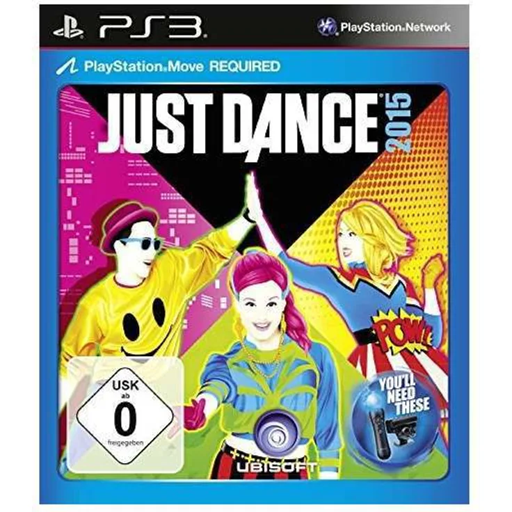 Just Dance 2015 (Move) (PS3)