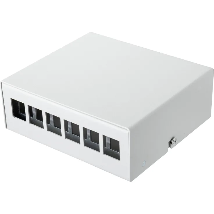 Renkforce 6 Port Netzwerk-Patchbox CAT 6a