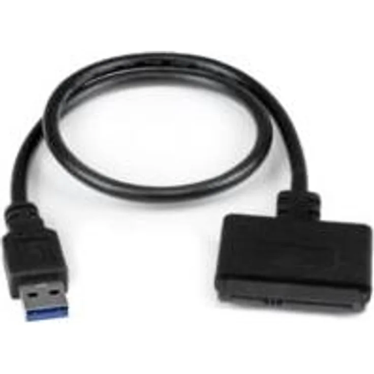 MicroConnect - Speicher-Controller - 2.5'' (6.4 cm) - SATA 6Gb/s - 600 MBps - USB 3.0 - Schwarz