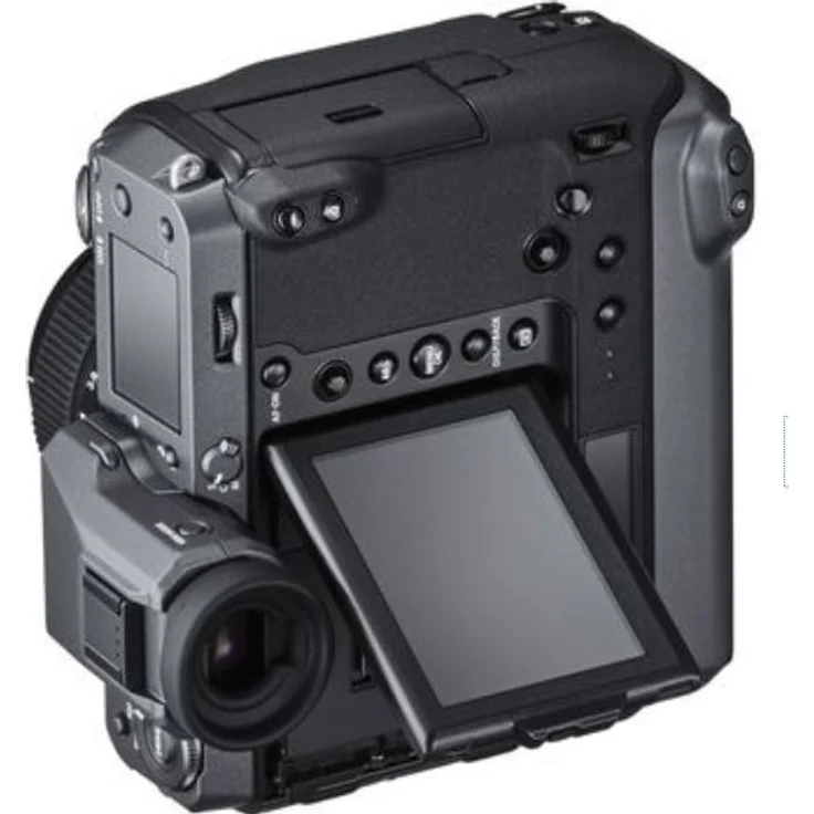 Fujifilm GFX 100 schwarz – Bild 3