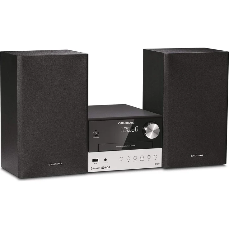 Grundig CMS 3000 BT DAB+ HiFi System Schwarz – Bild 2