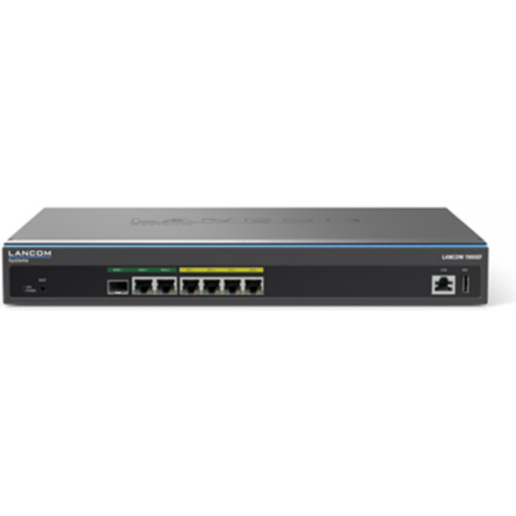 LANCOM 1900EF (EU), Multi-WAN-VPN-Gateway, 1x SFP-TP, 1x WAN-Ethernet