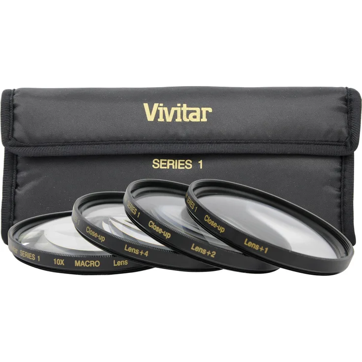 Vivitar Series 1 1 2 4 10 Nahaufnahmen Makro Filter-Set W/Beutel (67 mm)