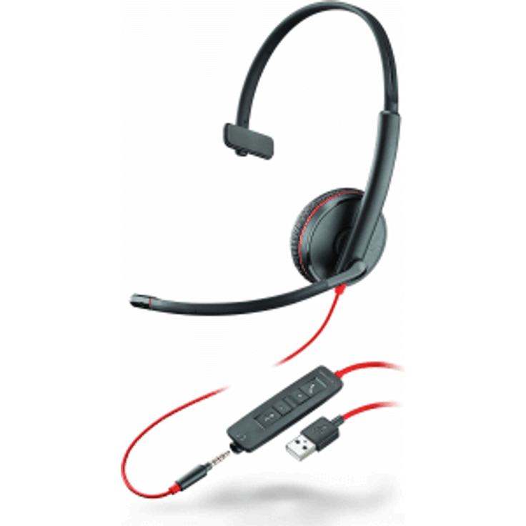 Plantronics Blackwire C3215 USB-A – Bild 2