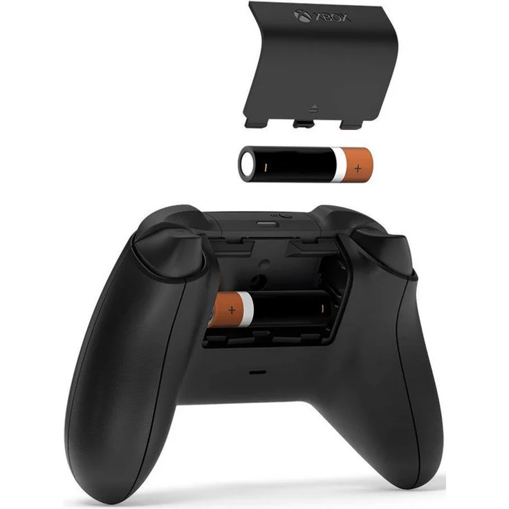 Microsoft Xbox Series Wireless Controller Kohlschwarz Schwarz (QAT-00002) (PC, Xbox One, Xbox Series) – Bild 4