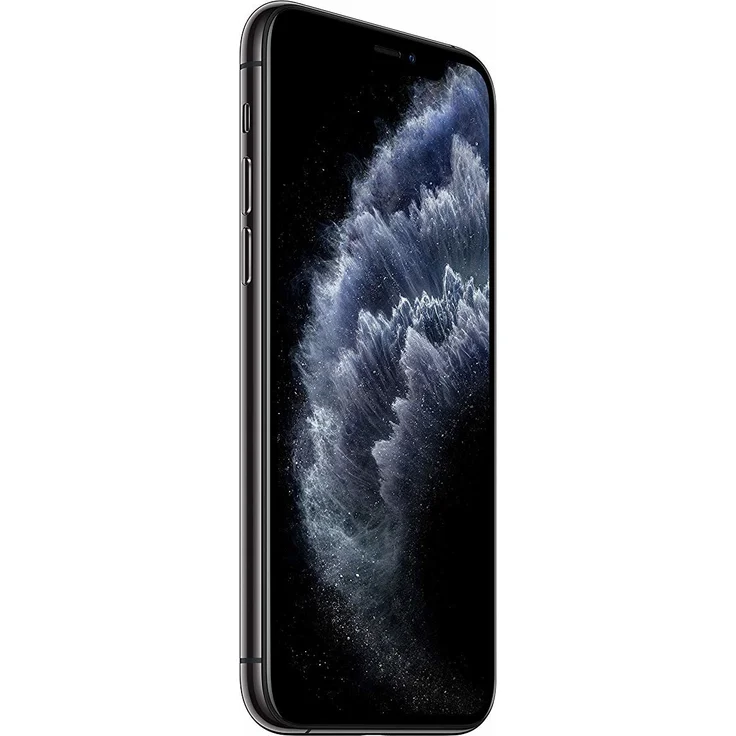 Apple iPhone 11 Pro Smartphone 14,73cm (5,8 Zoll) Super Retina XDR-Display, 256GB interner Speicher, 6GB RAM, Dual-SIM, iOS, Space Grey – Bild 3
