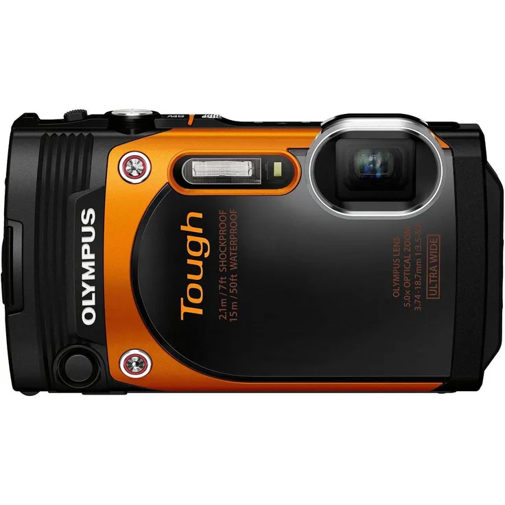 Olympus Tough TG-860 orange
