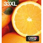 Epson Original 33XL Tinte Orange (XP-530 XP-630 XP-635 XP-830 XP-540 XP-640 XP-645 XP-900 XP-7100) Multipack 5-farbig