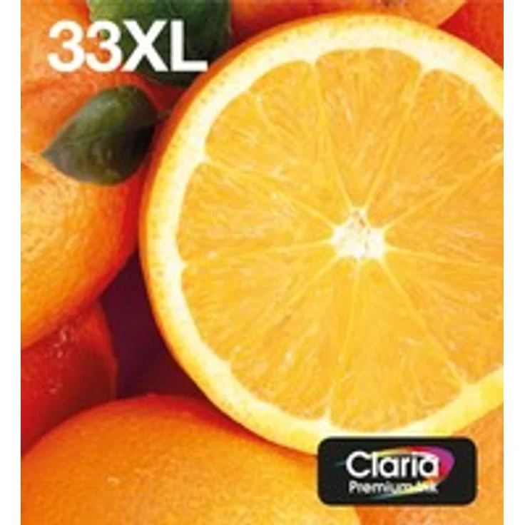 Epson Original 33XL Tinte Orange (XP-530 XP-630 XP-635 XP-830 XP-540 XP-640 XP-645 XP-900 XP-7100) Multipack 5-farbig – Bild 1