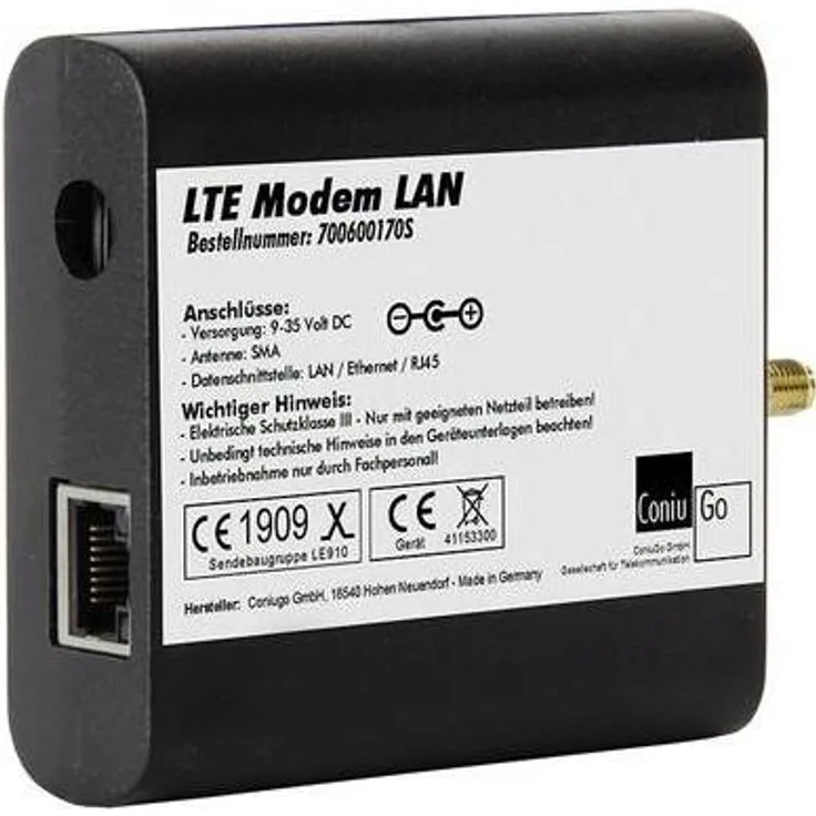 CONIU 700600170S - LTE Modem LAN