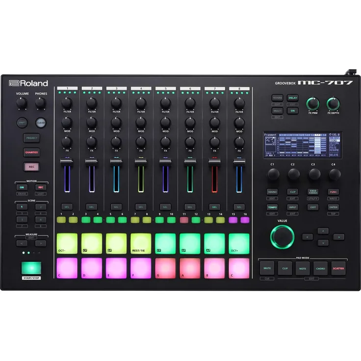 Roland MC-707 AIRA DJ Groovebox