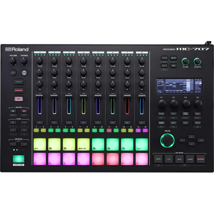 Roland MC-707 AIRA DJ Groovebox – Bild 1