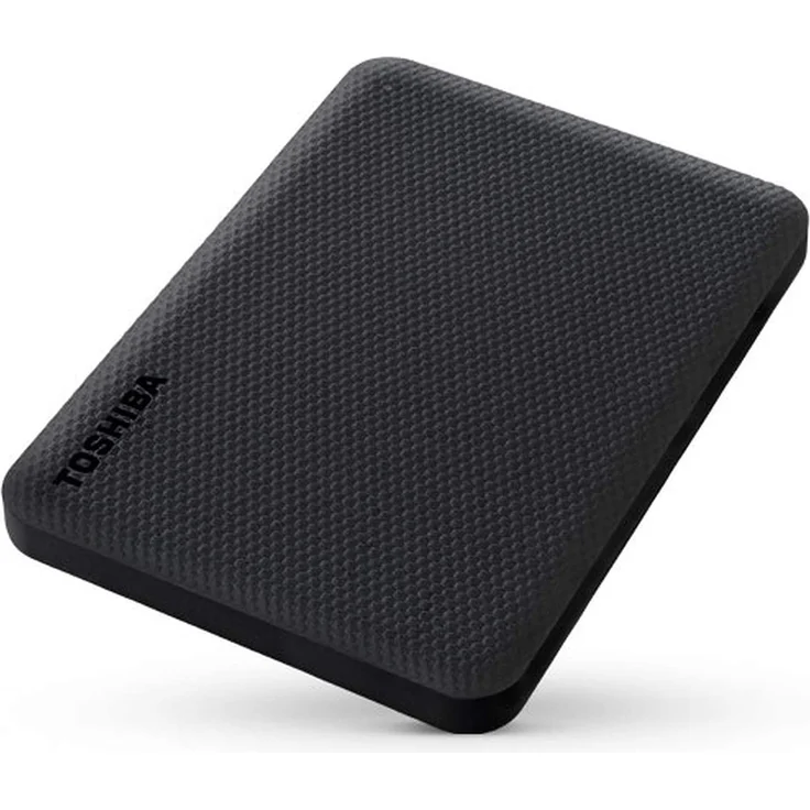 Toshiba Canvio Advance - Festplatte - 4 TB - extern (tragbar) - 2.5 Zoll (6.4 cm) - USB 3.2 Gen 1 - Schwarz (HDTCA40EK3CA) – Bild 3