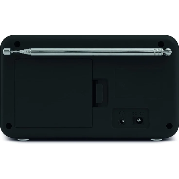 TechniSat VIOLA 2 Mini Tragbares Radio, LCD-Display, weiß – Bild 2