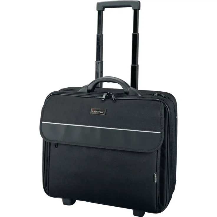 LiGHTPAK Laptoptrolley 17'' Rolltasche TREVISO