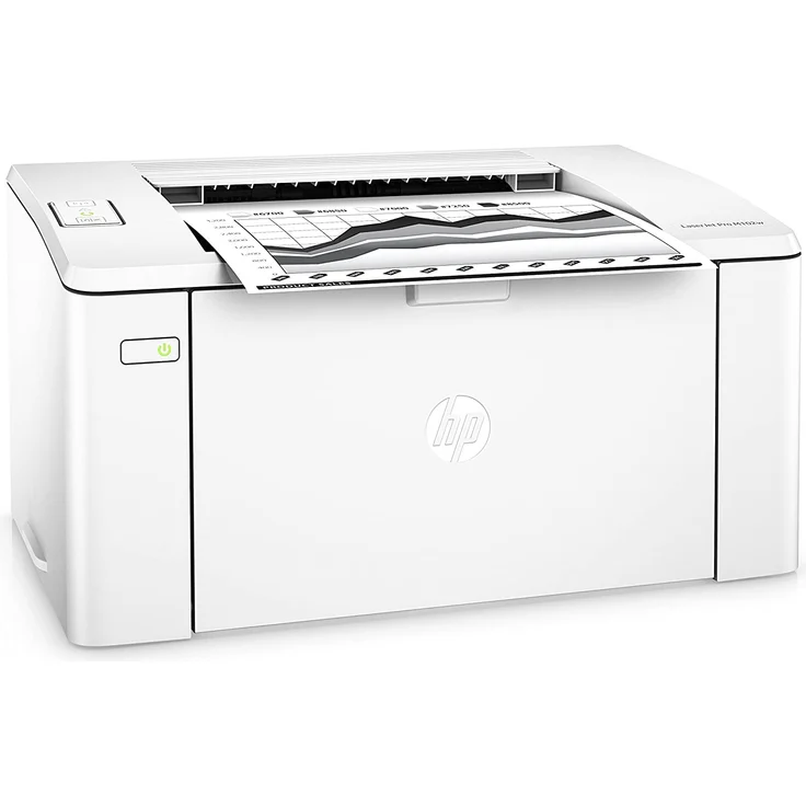 HP LaserJet Pro M102w - Laserdrucker, Mono, Auflösung: 1200 x 1200 dpi, Druckgeschwindigkeit (S/W): 23 S/min, Papierzufuhr: 150 Blatt (G3Q35A) – Bild 1