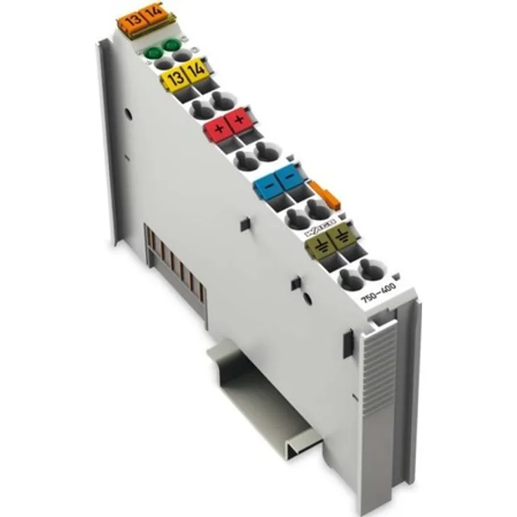 WAGO Kontakttechnik Digitale Eingangsklemme 2-Kanal DC24V 3.0ms