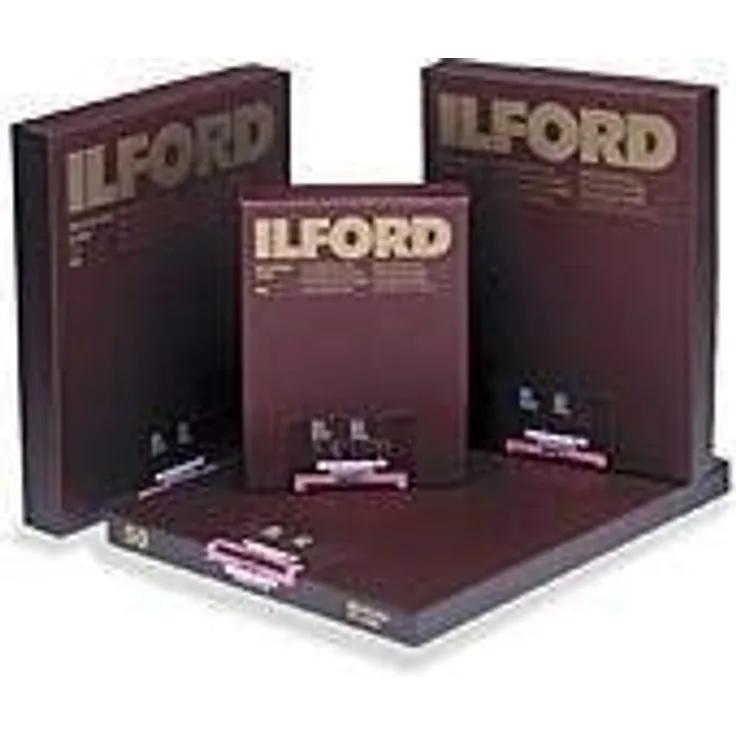 Ilford 1865370 Papier, 17,8 x 24 cm, 100 Blätter