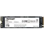 Patriot P300 - Solid-State-Disk - 1 TB - intern - M.2 2280 - PCI Express 3.0 x4 (NVMe) (P300P1TBM28)