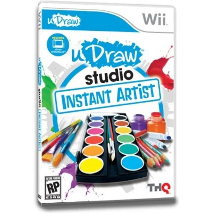 Instant Artist - uDraw Studio (uDraw erforderlich) (Wii)