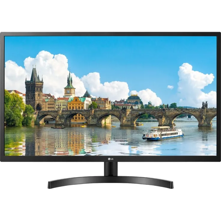 LG 32MN500M-B - 31,5 Zoll, Full HD (1920 x 1080), IPS-Panel, 75Hz, 5ms, 250cd/m² (32MN500M-B.AEU)