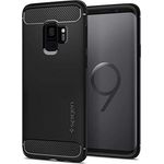 Spigen 592CS22834 Rugged Armor Galaxy S9 Black