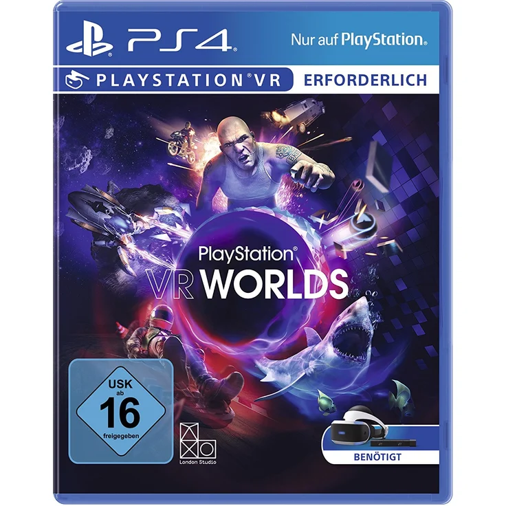 Sony PlayStation VR V2 inkl. Kamera V2 + VR Worlds (Gutschein) (CUH-ZVR2) (PS4, PS5) – Bild 7