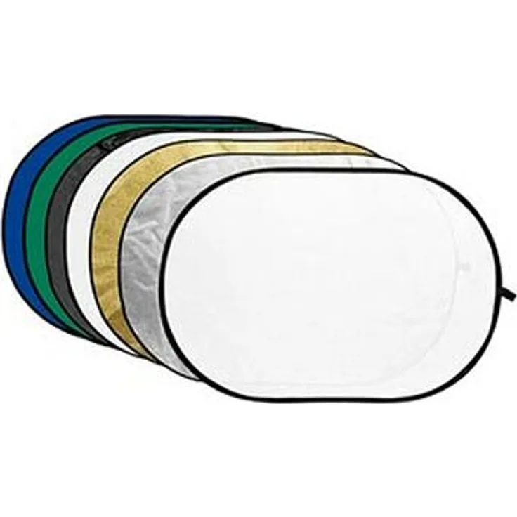 Godox 7 in 1 Gold, Silver, Schwarz, weiß, Transparent, Blau, Grün 150X200cm