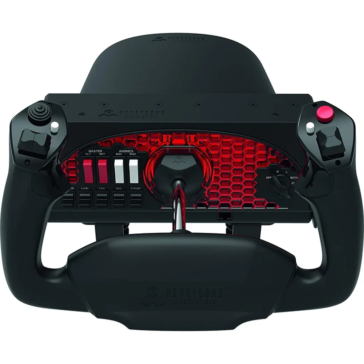 Honeycomb Alpha Flight Controls Schwarz (14514) (PC) – Bild 2