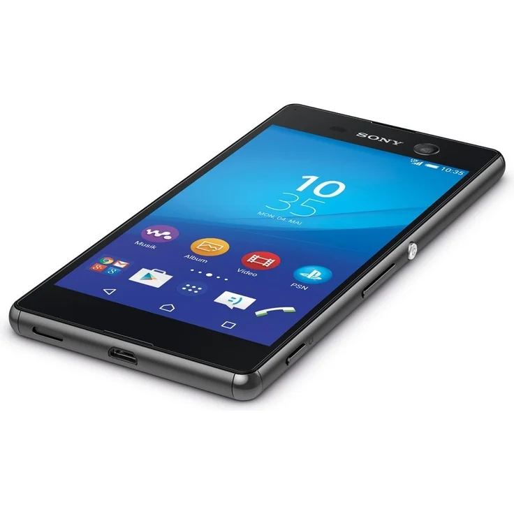 Sony Xperia M5 Smartphone 12,7cm (5 Zoll) TFT-Display, 3GB RAM, Android, Schwarz – Bild 6