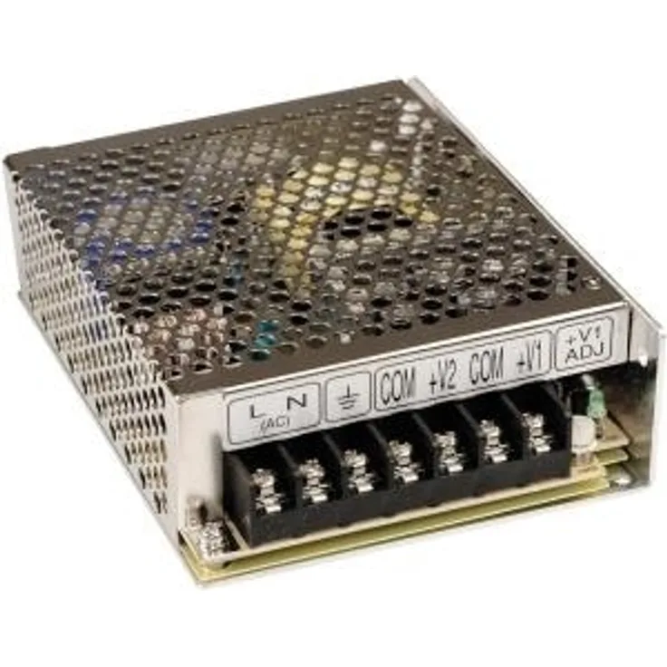 MEAN WELL RD-65A 66W Silber Netzteil - Netzteile (66 W, 88-264, 2%, 47-63, 2 A, 1,2 A)