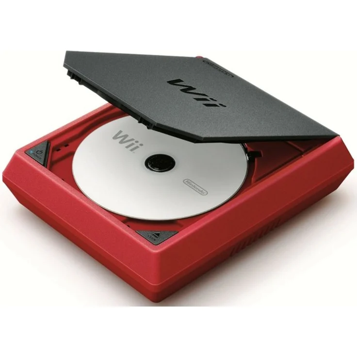 Nintendo Wii mini Schwarz Rot 512MB Bundle inkl. Mario Kart Wii – Bild 2