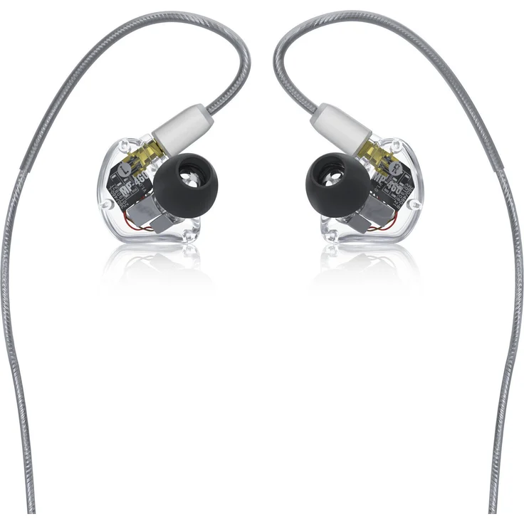 Mackie MP-460 In-Ear-Kopfhörer, transparent – Bild 2